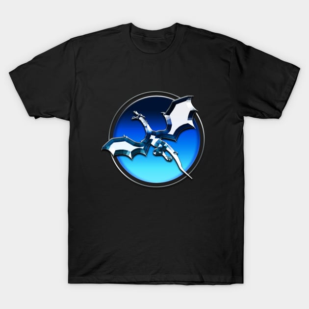 Ice dragon T-Shirt by Sinmara